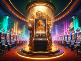 everygame_casin_features_promo_on_game_of_the_month_mighty_drums