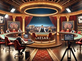 Caesars-launches-second-custom-live-dealer-studio-in-Atlantic-City