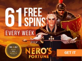 king-billy-casino-awards-players-with-bonus-and-spins-on-neros-fortune-slot