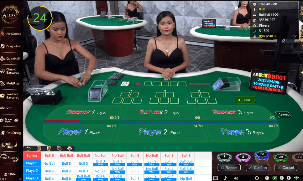 Bull Bull Allbet Gaming