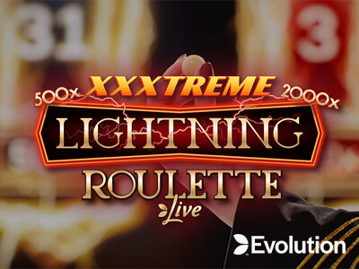 XXXTreme Lightning Roulette