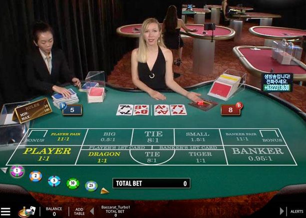 Live Baccarat