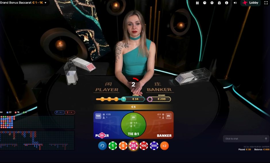 Grand Bonus Baccarat