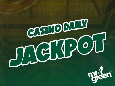 Mr Green Casino Rolls Out Live Casino Daily Jackpot
