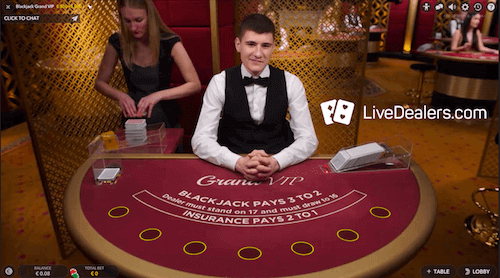 Grand VIP Blackjack