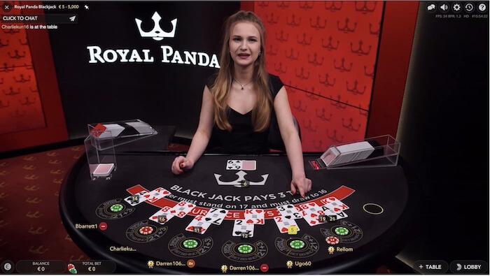 RP Blackjack