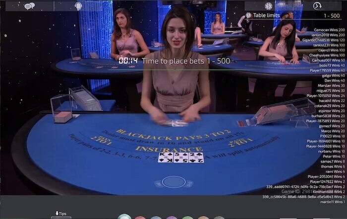 Unlimited Blackjack