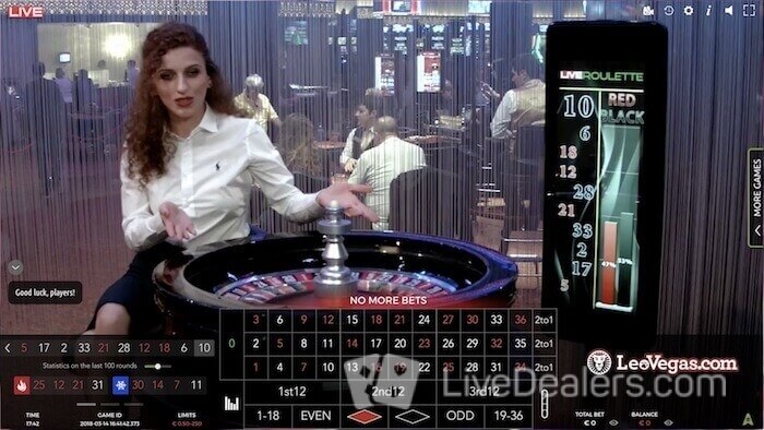 Casino Floor Roulette