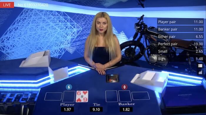 Bet On Baccarat