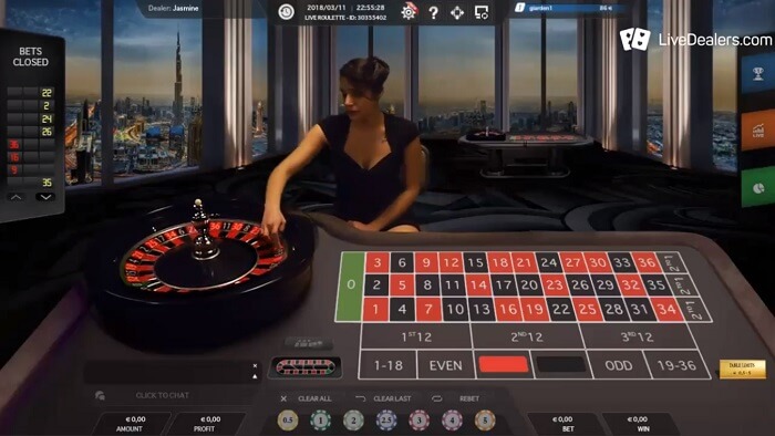 Roulette Vegas