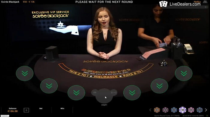Soiree Blackjack