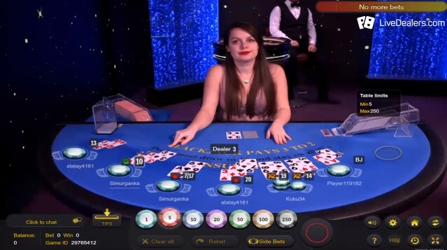Ezugi Turkish Blackjack