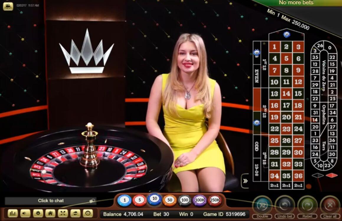 Live Roulette