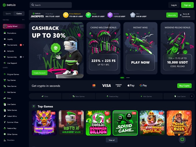 bets.io Casino