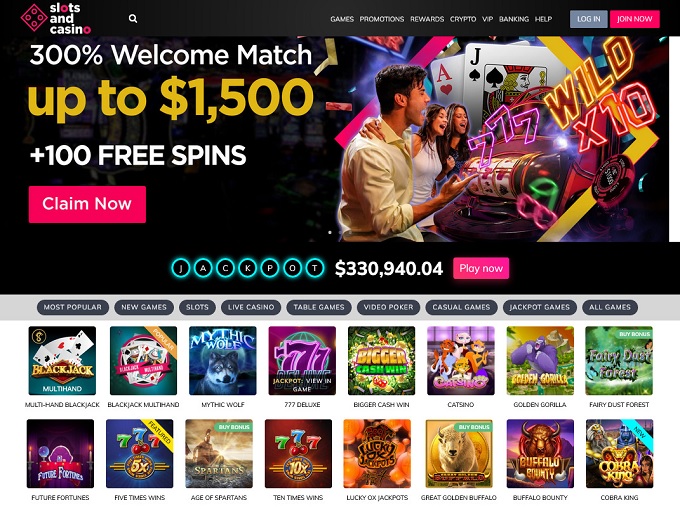 Slots And Casino