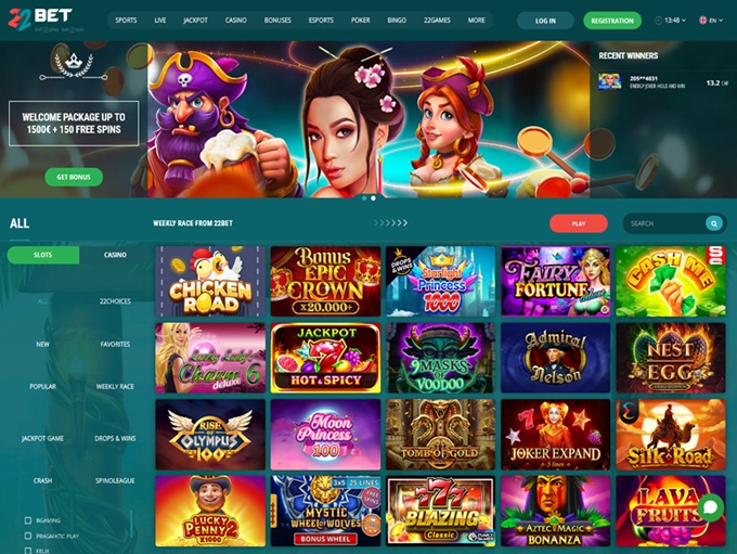 22Bet Casino