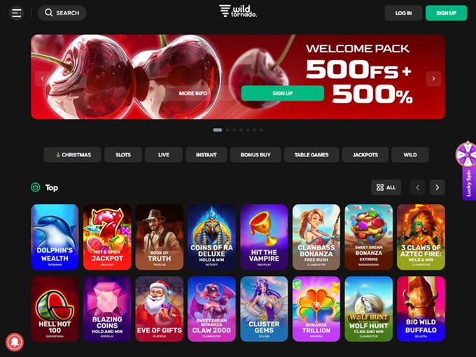 WildTornado Casino
