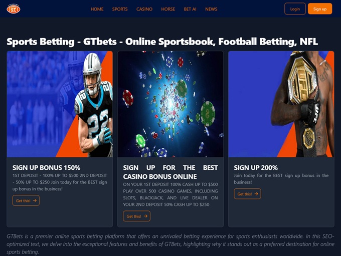 GTbets Casino