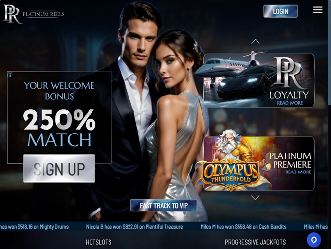 Platinum Reels Casino