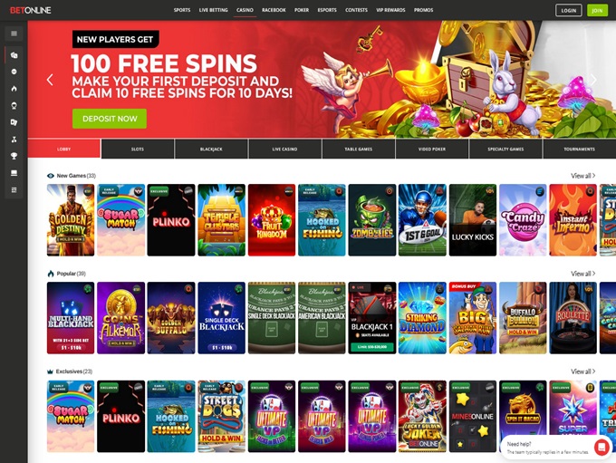 BetOnline Casino