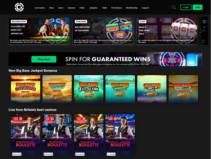 Grosvenor Casino