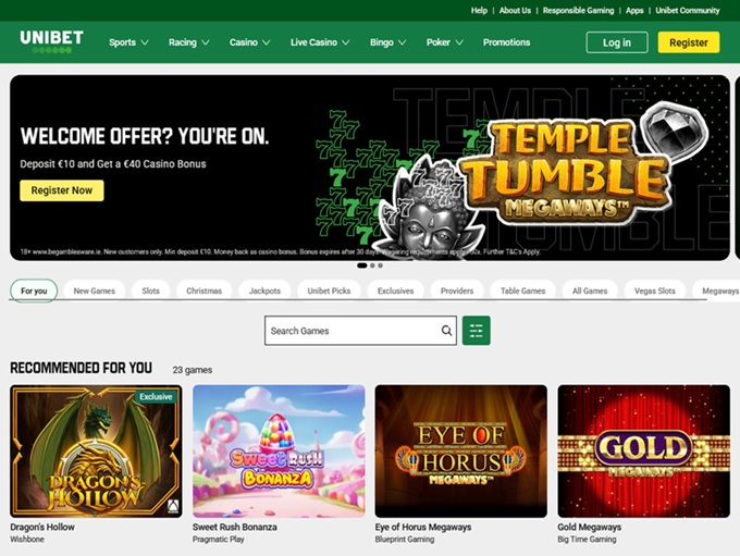 Unibet Casino