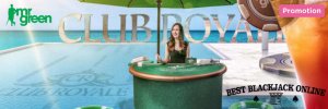 Score 20 Blackjacks and Win a Share of €2,000 with Mr Green