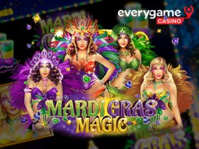 everygame_casino_features_slot_of_the_month_promotion_with_mardi_gras_magic